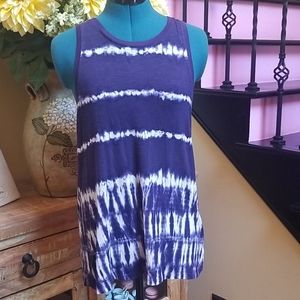 NWOT Mudd Tie Dye Tank Top - SZ L